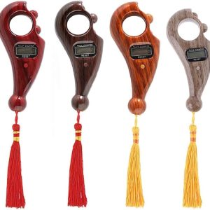 Islamic Muslim Tasbih Prayer Beads Finger Counter Muslim Digital LCD Display Tasbeeh